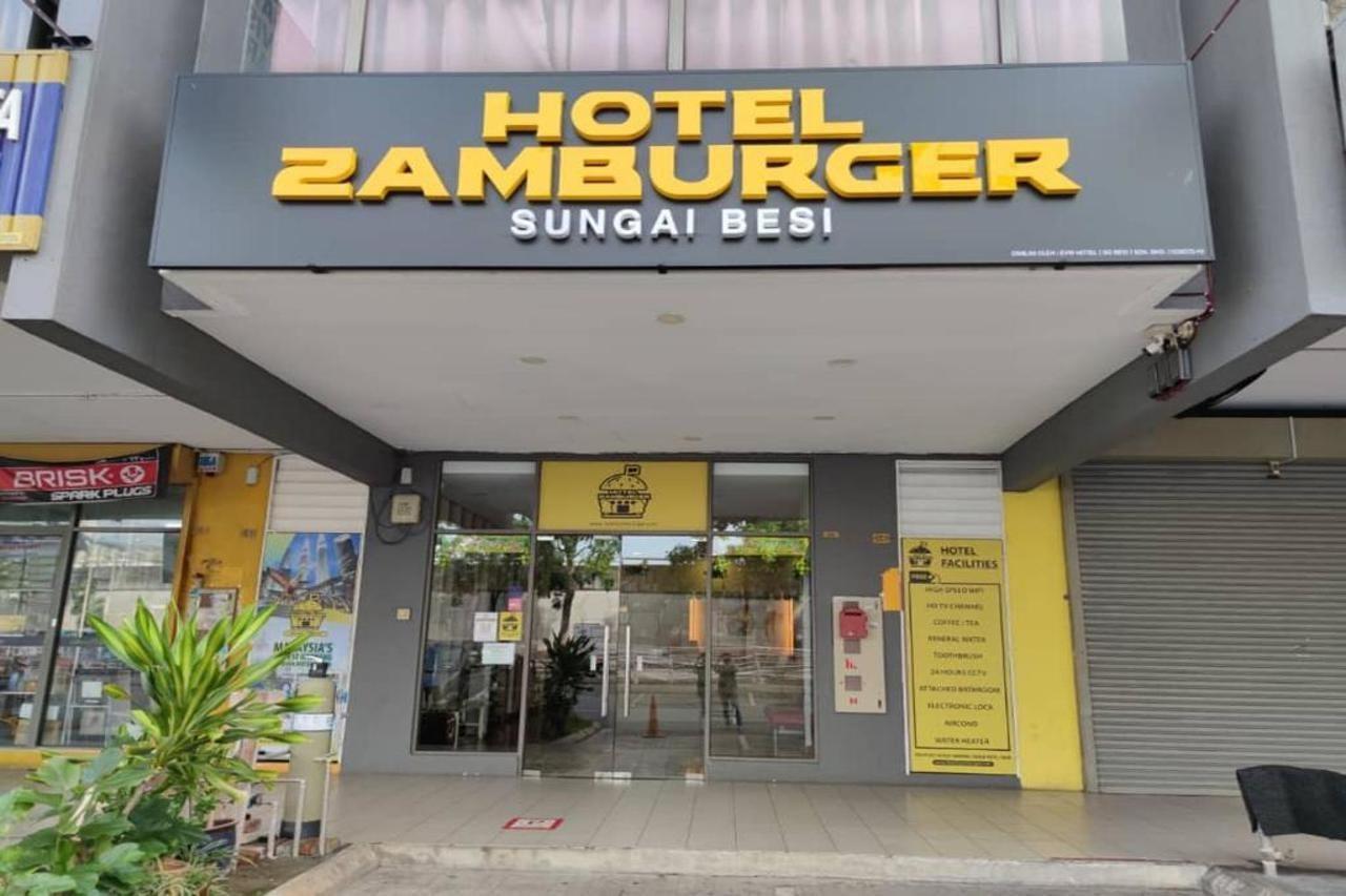 Hotel Zamburger Sungai Besi Kuala Lumpur Exterior photo